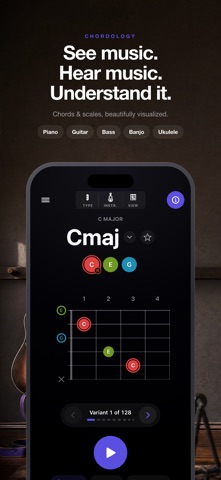 Chordology screenshot 2