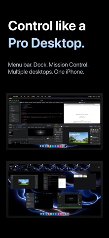 InfiniteX2P Pro — Desktop Mode Screenshot 2