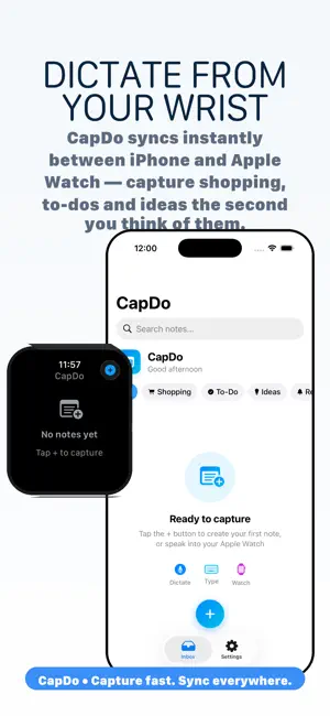 CapDo — Smart Lists screenshot 1