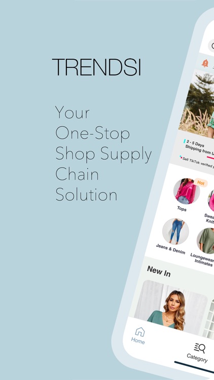 Trendsi - Fashion Dropshipping