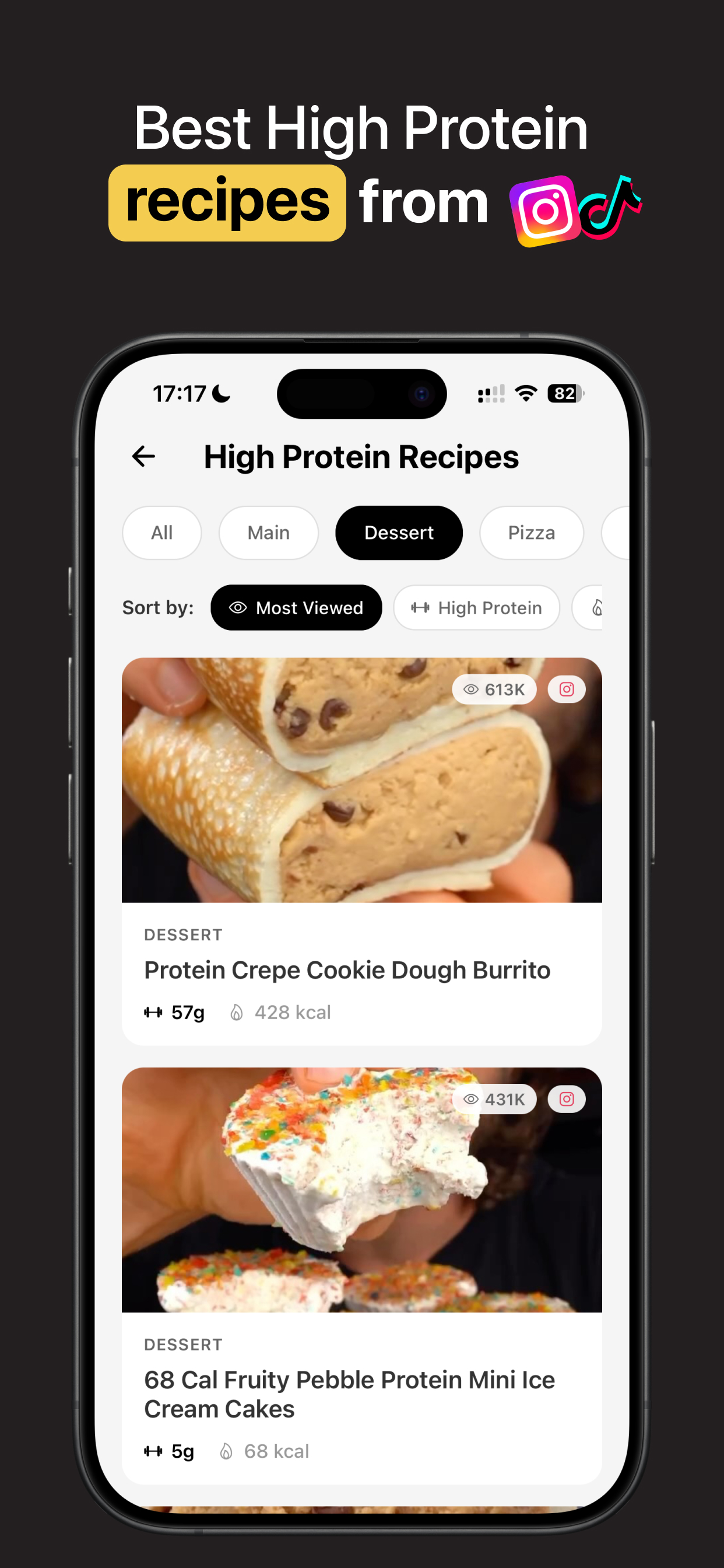 Protein AI - Protein Tracker screenshot 3