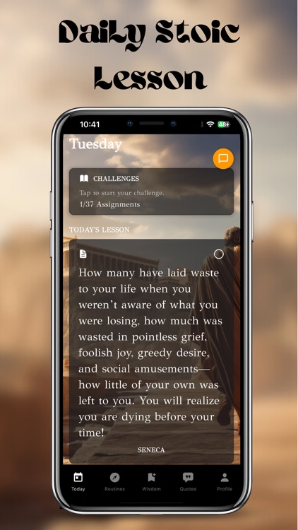 stoicism: Pillars of the Mind