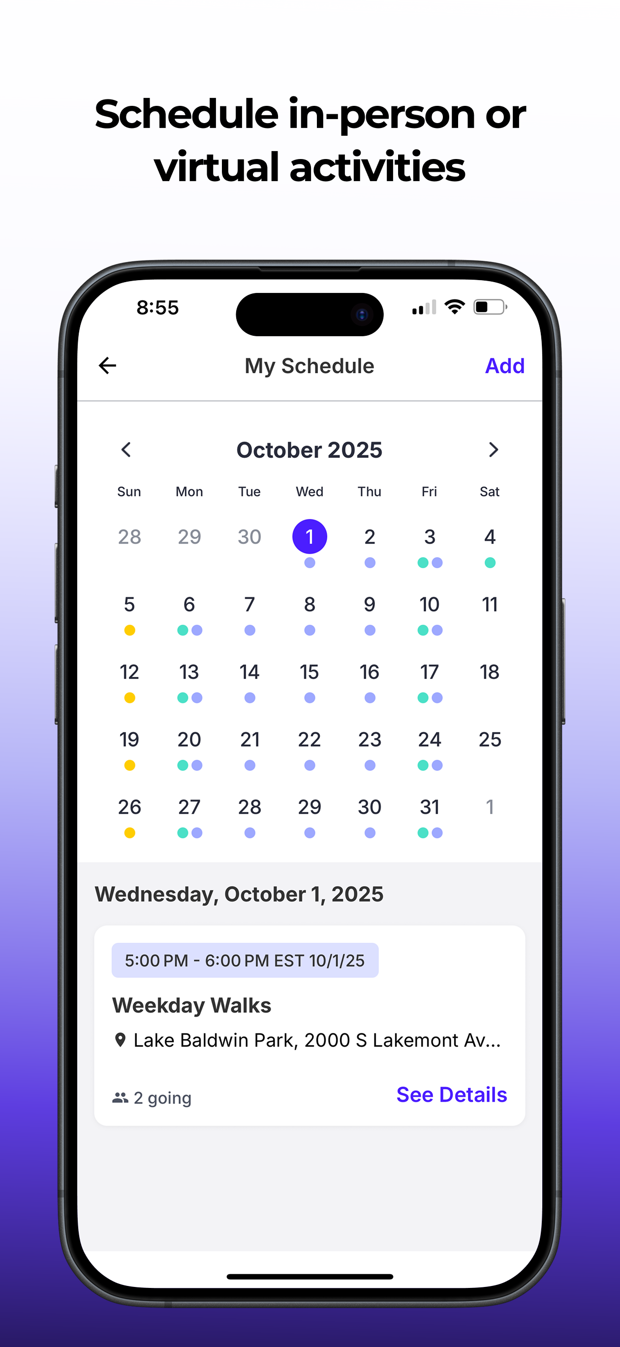 MoveSocial: Fitness Together