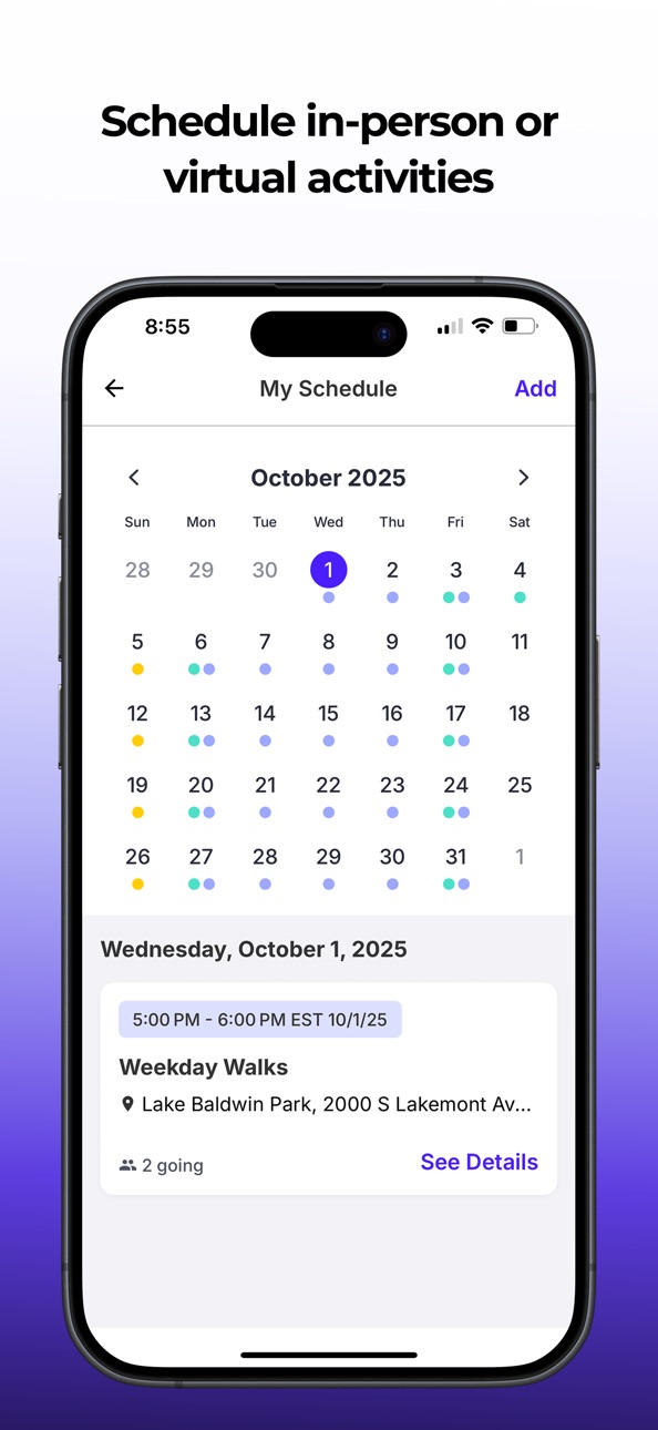 iPhone screenshot