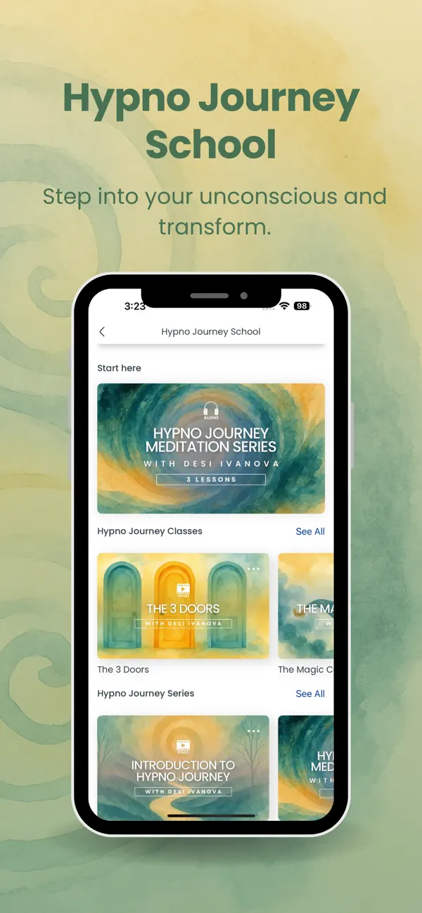 Screenshot #3 pour Meditation School Inc.
