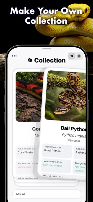 Snake Identifier | Venom Scan screenshot 3