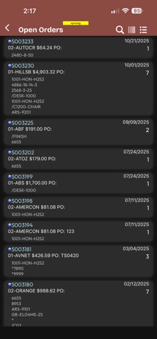 Endpoint Mobile Sales Screenshot 6 of 8