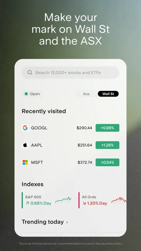 Stake – Stocks | ETFs | SMSF screenshot 3 of 10