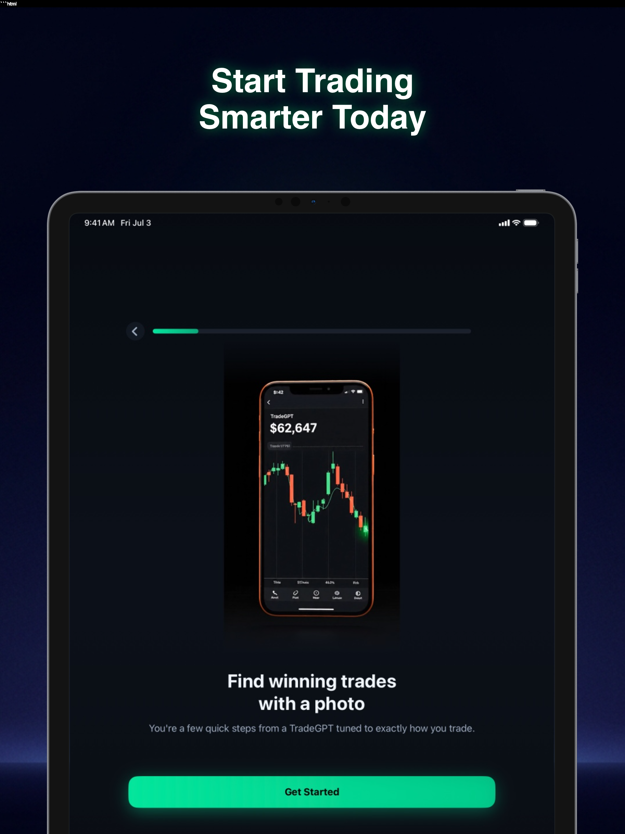 TradeGPT - AI Chart Analysis screenshot 12