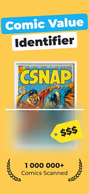 Comic Book Value Scanner screenshot 1
