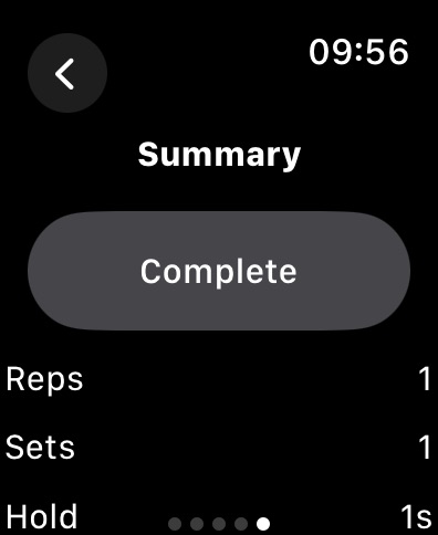 Apple Watch screenshot
