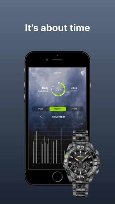Screenshot #1 pour Festina Connected