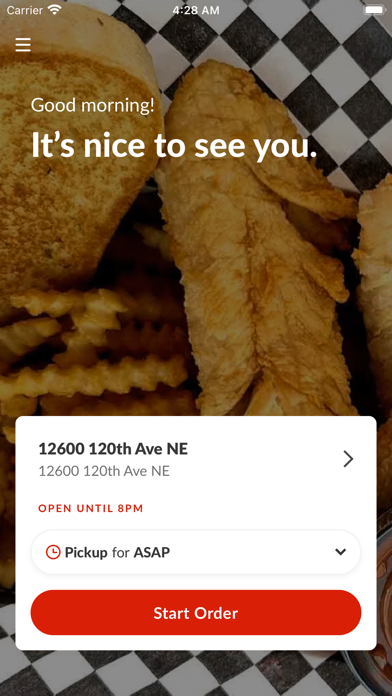 Hen House iPhone screenshot 2 - Food & Drink app