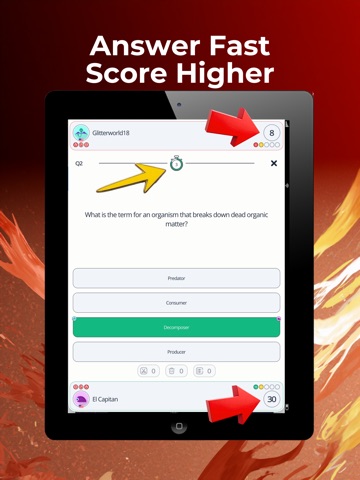 ClashMates: Study Game iPad screenshot