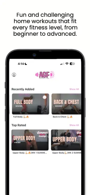 Sweat with AGF screenshot 2