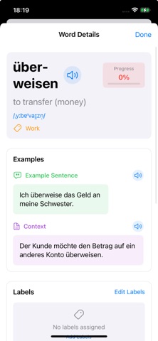 AIVocab Screenshot 4 of 10