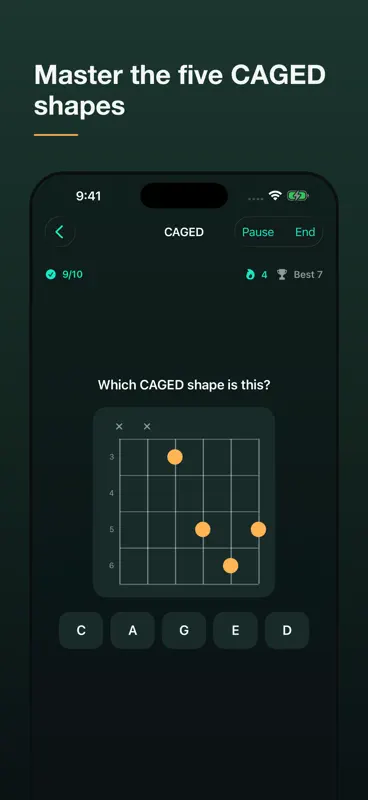 Fretalus: Fretboard Trainer screenshot 6 of 9