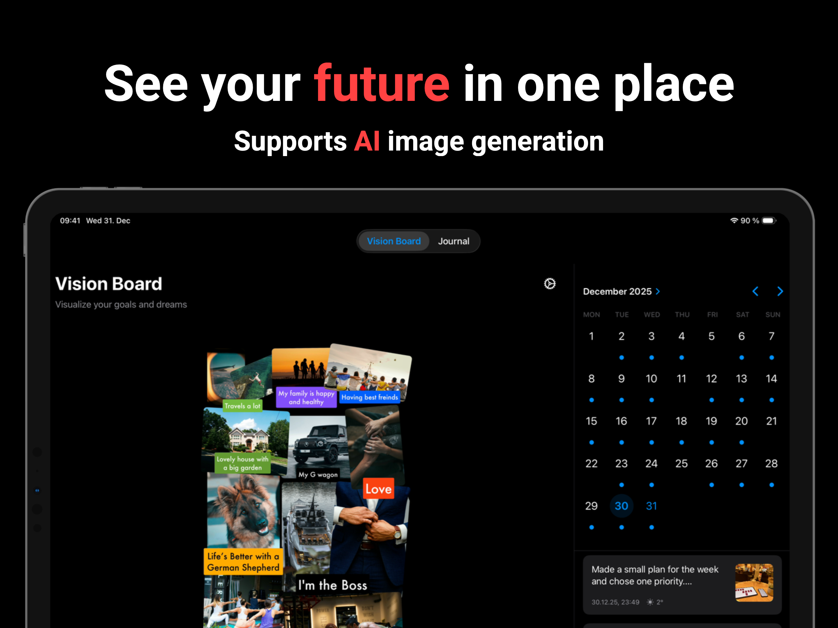 Vision Board by SuccessKit screenshot 7