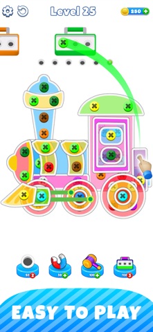 Screw Jam: Unscrew Nuts Master iPhone screenshot