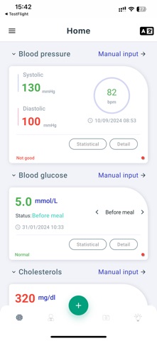 My Vitalsigns screenshot