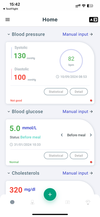 My Vitalsigns Screenshot 1 of 3