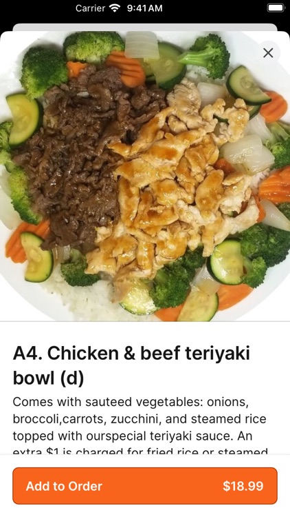 UFO Hibachi & Sushi screenshot-3