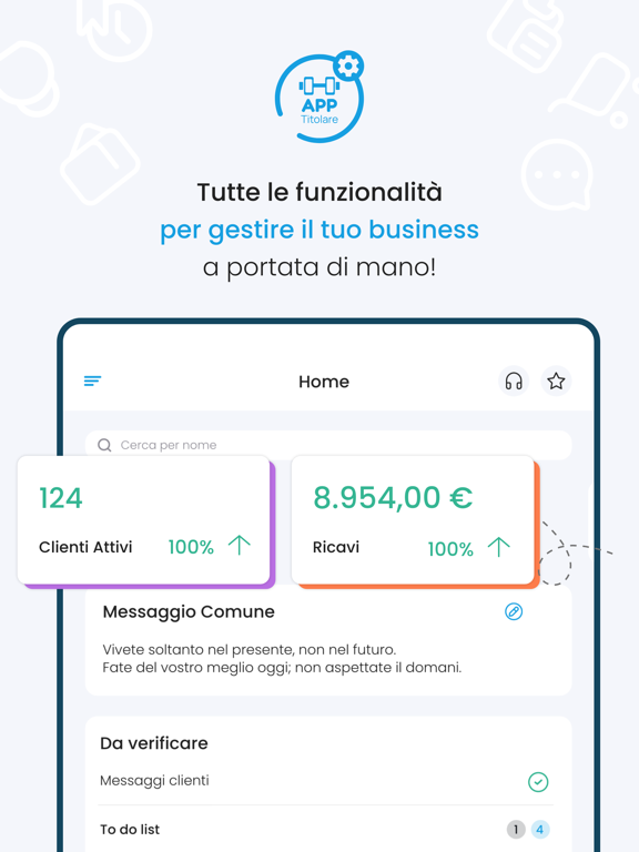 Screenshot #4 pour APP Titolare