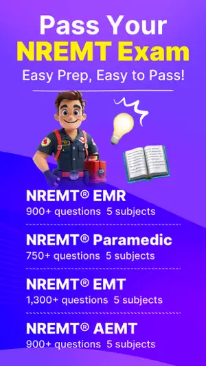 EMT Prep 2026: Practice Test screenshot 1