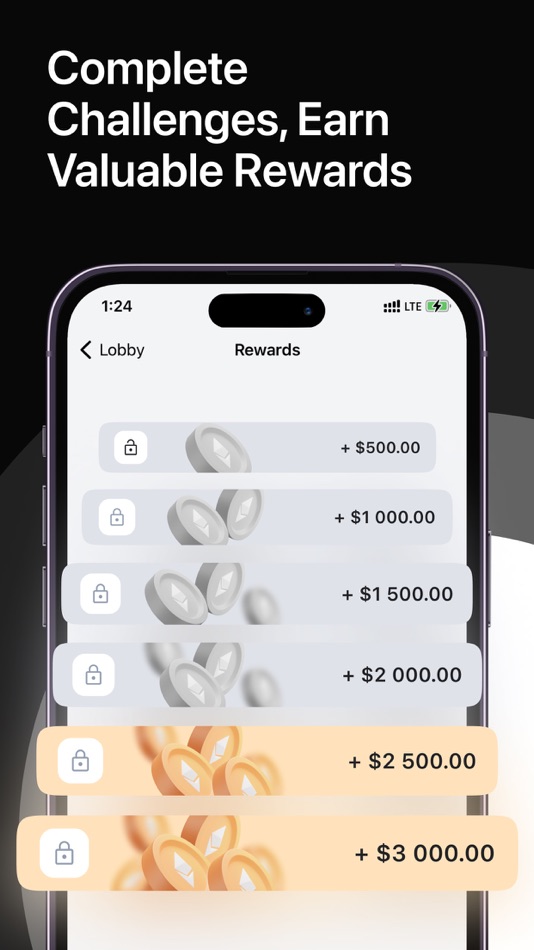 #5. Cryptoguru: Trading Academy (iOS) Podle: Crypto Guru Trading Academy and Simulator