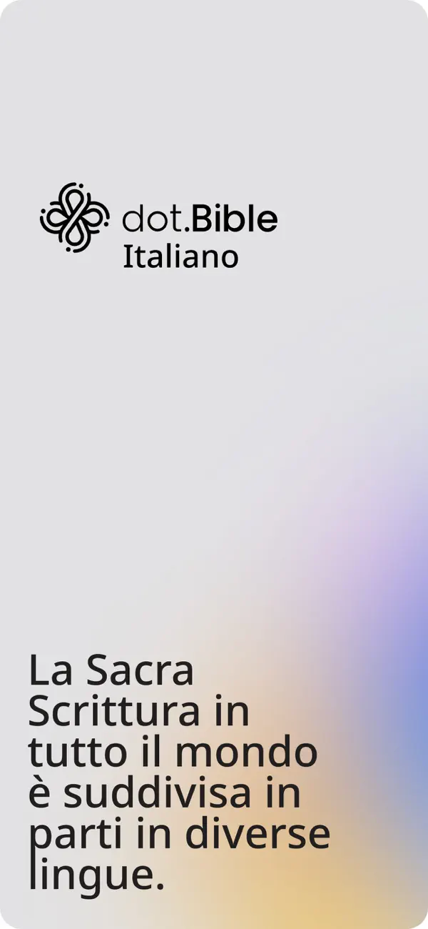 Screenshot #2 pour dot.Bible Italiano