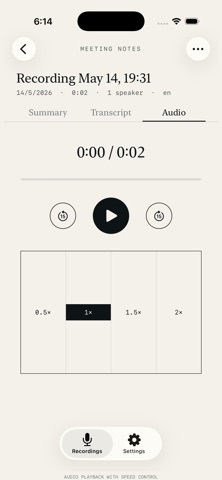 Colloquy: Private Transcribe Screenshot 3 of 5