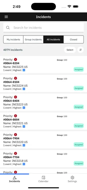 IBM On Call Manager screenshot 1