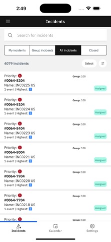 IBM On Call Manager Screenshot 1 of 9