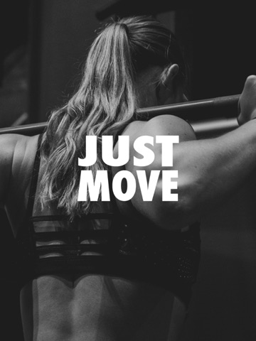 Just Move Online iPad screenshot
