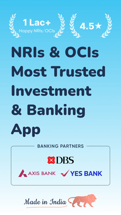 SBNRI: NRI Mutual Fund & SIPs Screenshot