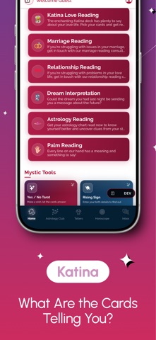 Falvefal: Tarot Coffee Reading screenshot