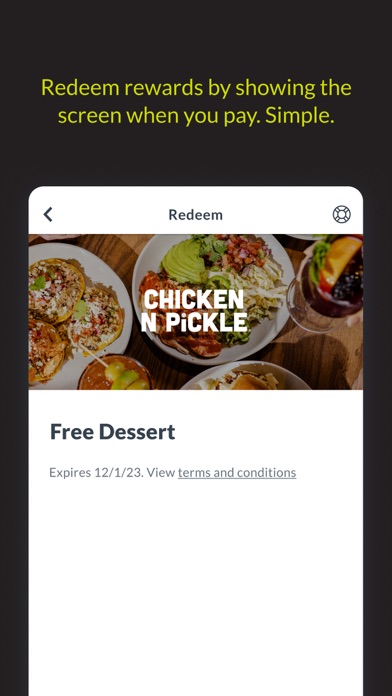 Chicken N Pickle iPhone screenshot 3 - Food & Drink app