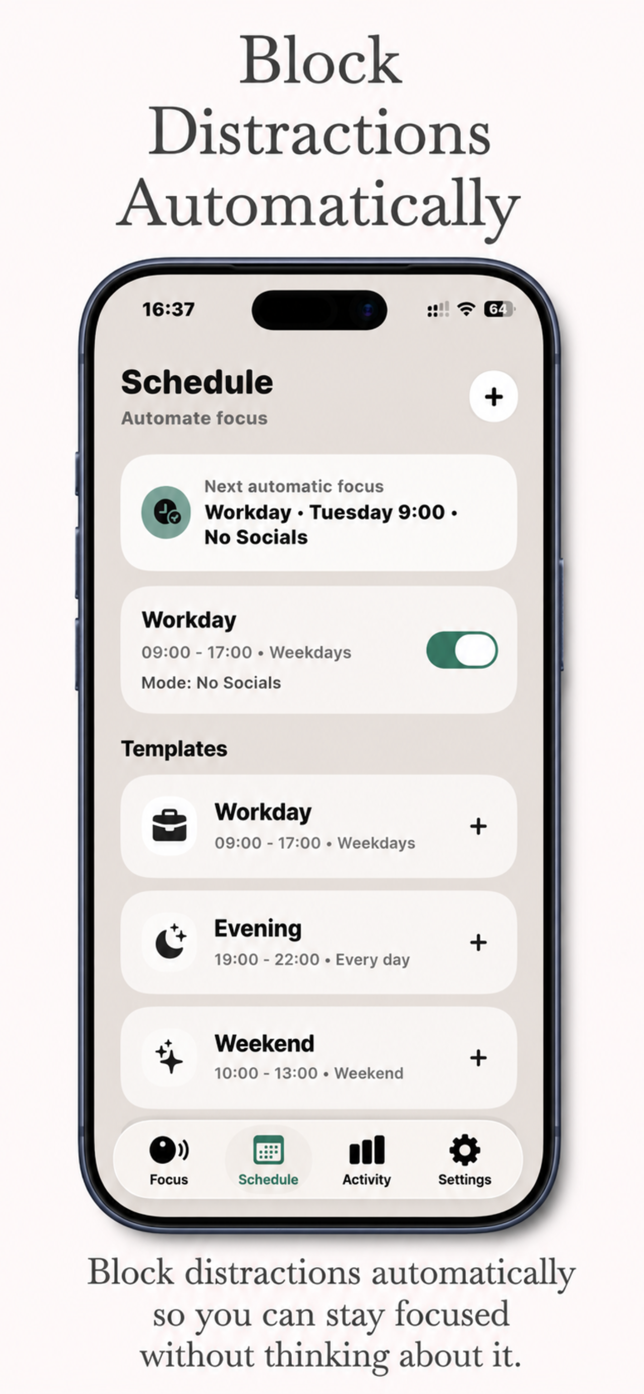 TapAway - Digital Detox screenshot 2