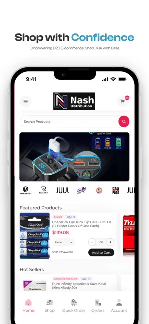 Nash Distribution screenshot 3