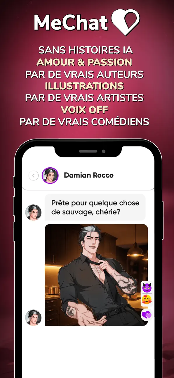 MeChat - Interactive Stories iOS Mod IPA screenshot 1 - iOS game interface