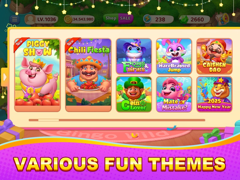 Bingo Wild-Classic Bingo Games screenshot 8