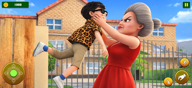 My Scary Evil Teacher Game 3D screenshot 3