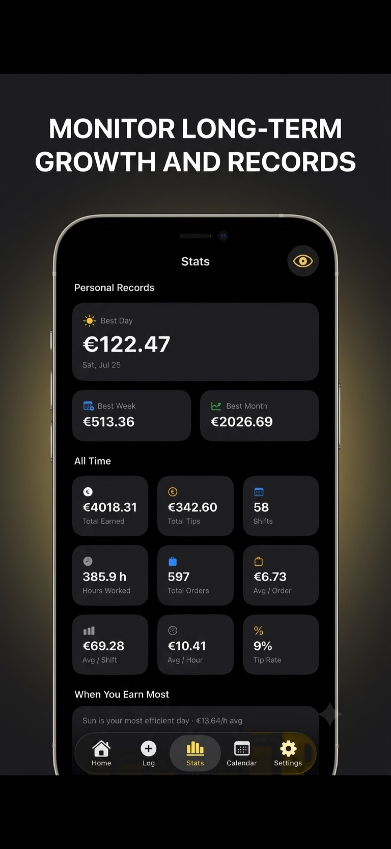 Screenshot 3 of Haul - Earnings Tracker