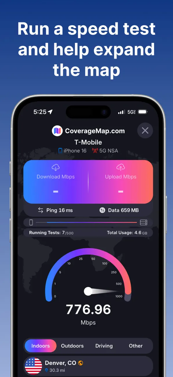 #2. Coverage Map (iOS) 게시자: Coverage Map LLC