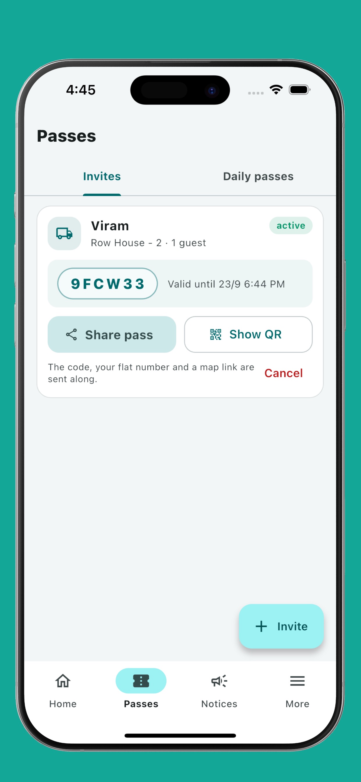 Screenshot 3 of GateChecker – Smart Gate
