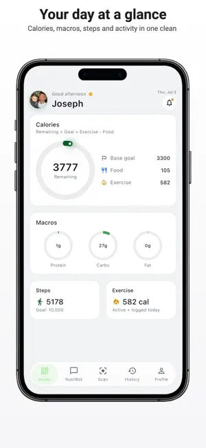 Kalorie Wise: Calorie Counter screenshot 1