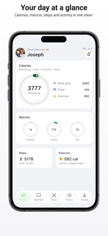 Kalorie Wise: Calorie Counter Screenshot 1 of 10