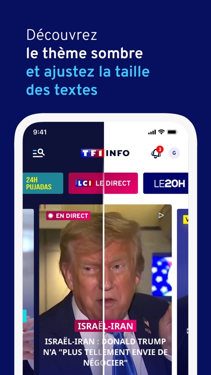 TF1 INFO - LCI : Actualités screenshot-5