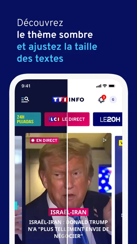 TF1 INFO - LCI : Actualités screenshot 6 of 6