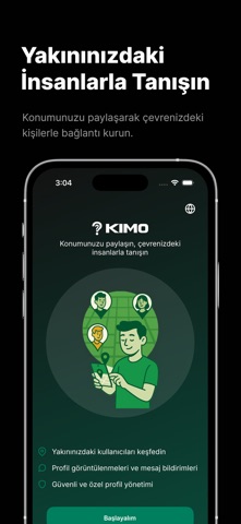 Çevrenizdekileri Bulun: Kimo screenshot